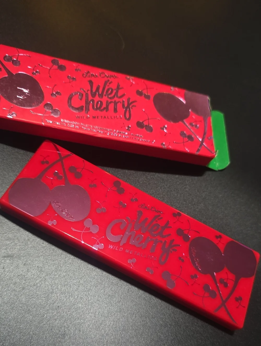 🧚‍♀️ Lime Crime Wild Metallics Wet Cherry Eyeshadow Palette NWT